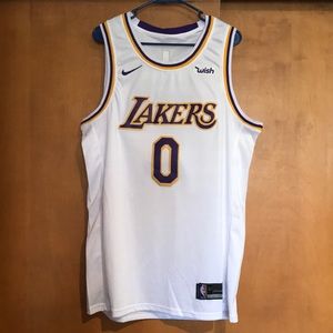 NBA Lakers Kyle Kuzma #0 jersey